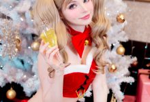 Peach milky -  Ann Takamaki Christmas-套图岛