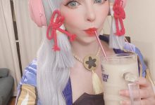 Peach milky -  Genshin-套图岛