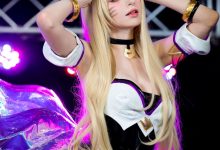 Peach milky –  Peachmilky KDA Ahri[League of Legends-套图岛