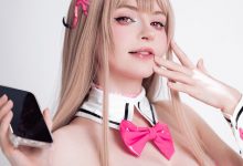 Peach milky –  Viper Bunny Suit (NIKKE)-套图岛