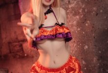 Peach milky – Marin Halloween-套图岛
