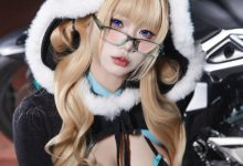 柒柒要乖哦 – 赛车娘-套图岛