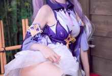 Peach milky – Keqing-套图岛