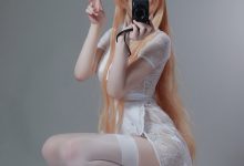 幼愛Youmeko – 刀剑神域 亚丝娜·中华女仆-套图岛