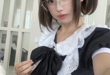 十万珍吱伏特（香川澪）- &轩萧学姐 双人女仆[]-套图岛