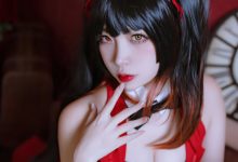 二佐Nisa –  时崎狂三 兔女郎-套图岛