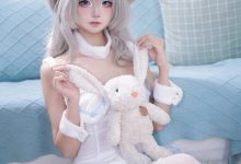 五更百鬼 –  碧蓝航线 海风(菪)睡衣兔女郎-套图岛