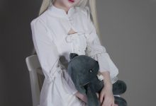 幼愛Youmeko – 缘之空 春日野穹白裙-套图岛
