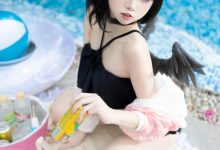 纸悦Etsu_ko –  蔚蓝档案 静山真白泳装-套图岛