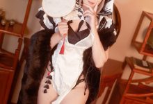 Hatori Sama – NO.018 Mori Calliope Maid-套图岛