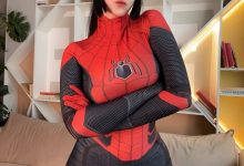 Alina Becker – NO.042 Spiderman-套图岛