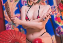 Hatori Sama(奈奈紀) – NO.036 Lisa fanart (genshin Impact)-套图岛