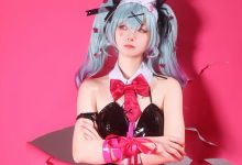 G44不会受伤 – NO.185 初音未来兔子洞-套图岛