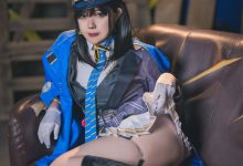 Hatori Sama(奈奈紀) – NO.046 Morrigan Darkstalkers-套图岛