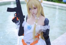 G44不会受伤 – NO.187 少女前线 G41·挚诚花语-套图岛