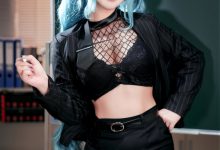 半半子 – NO.110 Nikke胜利女神 普丽瓦蒂-套图岛