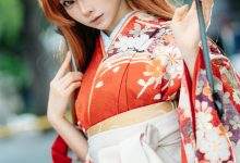 蠢沫沫 – No.443 EVA明日香和服-套图岛