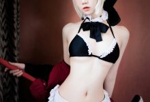 焖焖碳 – NO.060 FGO 黑呆女仆-套图岛
