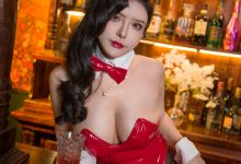 秋和柯基(夏小秋秋秋) – NO.132 兔女郎秋-套图岛