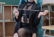 轩萧学姐 - Nikke胜利女神 普丽瓦蒂·严厉教诲-套图岛