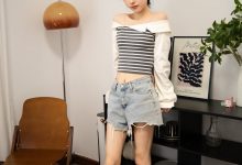 甜予摄影 No.313 皮皮-雪地靴、白棉袜 [140P2V-10.6GB]-套图岛