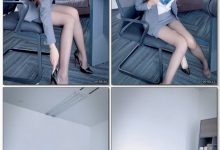 王馨瑶 职业服白衬衣拍摄花絮 [1V-158M]-套图岛