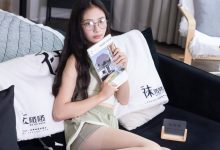 BoBoSocks袜啵啵 No.746 珍珠-帆布鞋、纯白棉袜、薄肉丝-套图岛