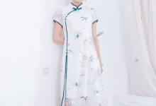 物恋传媒 No.2761 山奈-高跟凉鞋、薄肉丝、裸足、旗袍 [150P1V-5.64GB]-套图岛