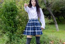 物恋传媒 No.2762 茯苓-皮鞋、厚肉丝、黑灰大腿棉袜、jk制服 [256P1V-7.59GB]-套图岛