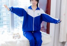 物恋传媒 No.2764 萌萌-帆布鞋、白棉袜、裸足、校服 [164P1V-3.63GB]-套图岛