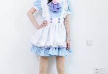 物恋传媒 No.2704 山奈-女仆装、运动鞋、厚肉丝 [161P1V-4.45GB]-套图岛