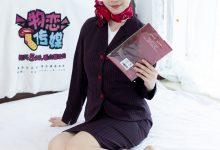 物恋传媒 No.2709 小泽-皮鞋、薄黑丝、薄咖丝、薄灰丝、空姐制服 [317P1V-8.12GB]-套图岛
