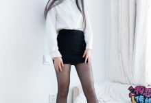 物恋传媒 No.2710 包包-高跟凉鞋、薄黑丝、薄肉丝、裸足、ol制服 [265P1V-5.07GB]-套图岛