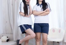 物恋传媒 No.2772 菜菜&岚岚-皮鞋、白船袜、裸足 [175P1V-5.98GB]-套图岛