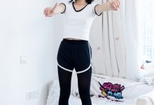 物恋传媒 No.2777 小爱-运动鞋、厚黑丝、体操服 [160P1V-4.05GB]-套图岛