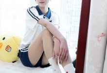 物恋传媒 No.2723 雪芽-板鞋、白棉袜、薄肉丝 [152P1V-4.36GB]-套图岛