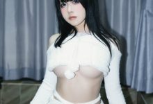 渡久山 - NO.001 白色毛茸茸-套图岛