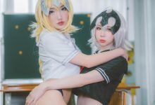 西园寺南歌 – NO.054 黑白贞德 JK制服-套图岛