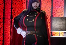 洛璃 LoLiSAMA – NO.117 蔚蓝档案 调月莉音-套图岛