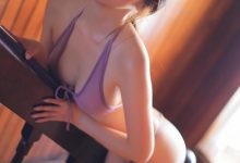 李素英leeesovely - Purple Swimsuit-套图岛