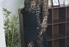 丝韵摄影 NO.3457 阿娇 轻熟纯欲感 粉色无袖西装连衣裙-套图岛