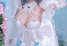 Sayo Momo – NO.141 Bride Cheshire-套图岛