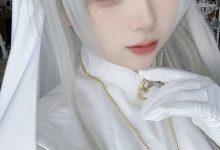 樱落酱w – NO.042 纯白修女-套图岛