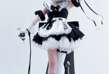 面饼仙儿 – NO.162 碧蓝航线 柴郡 同人女仆-套图岛