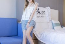 BoBoSocks袜啵啵 积分限定作品030 稚予-高跟凉鞋、肉丝、裸足-套图岛