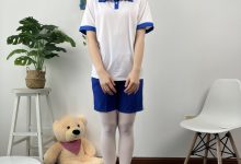 三禾摄影 No.090 校服 白丝 帆布鞋-套图岛
