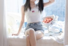 物恋传媒 No.2788 贝壳-高跟鞋、厚白丝、白棉袜、薄肉丝-套图岛