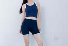 物恋传媒 No.2822 萌萌-帆布鞋、纯白棉袜、裸足-套图岛