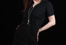 [王朝贵足]0011 室内套图 宣萱长统黑棉袜银色面具冷调小魔女系列B-套图岛