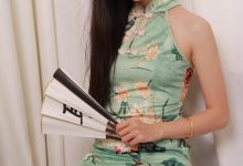 [IESS异思趣向] 2026.07.09 丝享家 2409 美子《绿袍肉斯》-套图岛